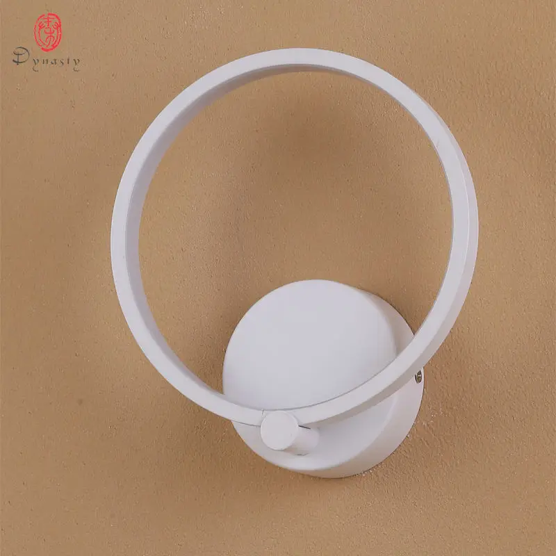 

Modern LED Wall Lamp Personality Aluminum Fixture Restaurant Pub Foyer Bedroom Living Room Decoration Wall Light Dynasty