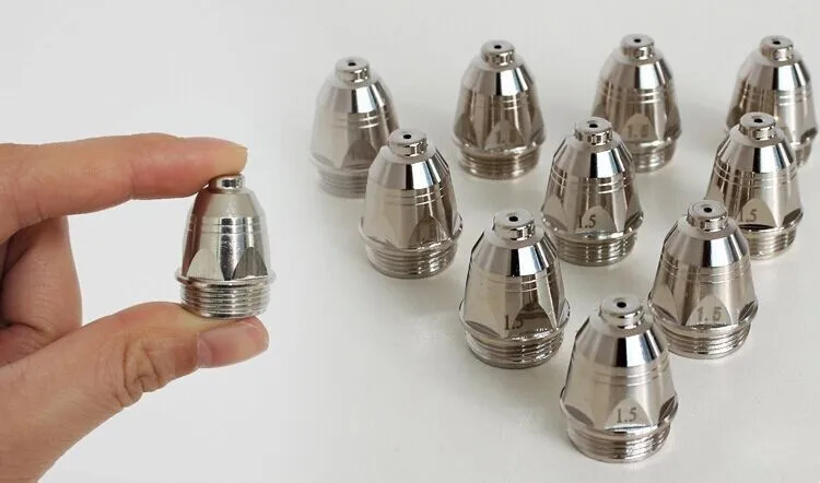 P80 Pacnasonic Air Plasma Cutting Cutter Torch Consumables Plasma TIPS Nozzles 1.5mm 100Amp & Plasma Electrodes, 70 PCs P80 Pacnasonic Air Plasma Cutting Cutter Torch Consumables Plasma TIPS Nozzles 1.5mm 100Amp & Plasma Electrodes, 70 PCs