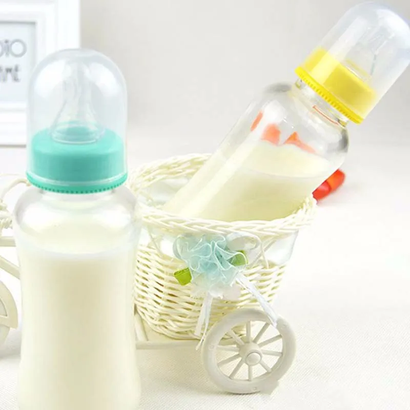 200/280 мл стеклянная бутылочка для кормления новорожденных с силиконовой соской, также как чашка для воды