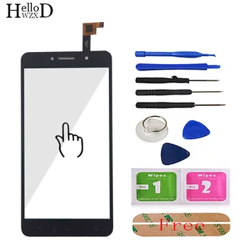 

Mobile Touch Screen For Alcatel One Touch Pixi 4 OT-8050D OT8050 8050D 8050 Touch Front Glass Digitizer Lens Sensor Adhesive
