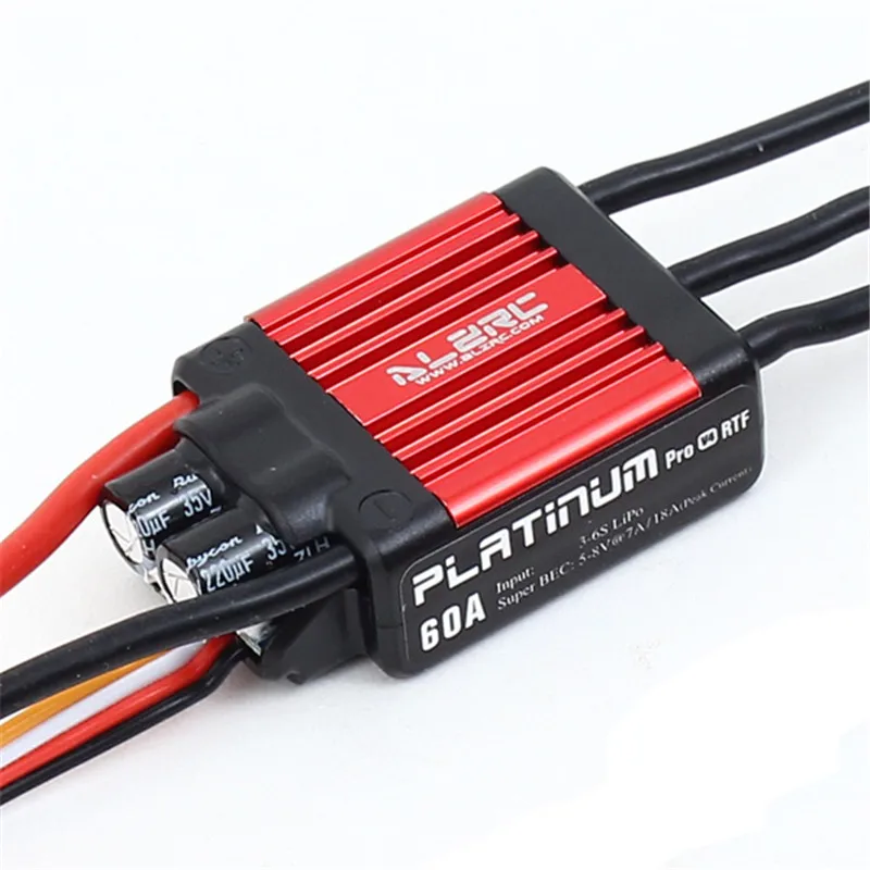 New ALZRC Devil 380 FAST RC Helicopter Parts Platinum 60A V4 ESC For Quadcopter Accessories | Игрушки и хобби