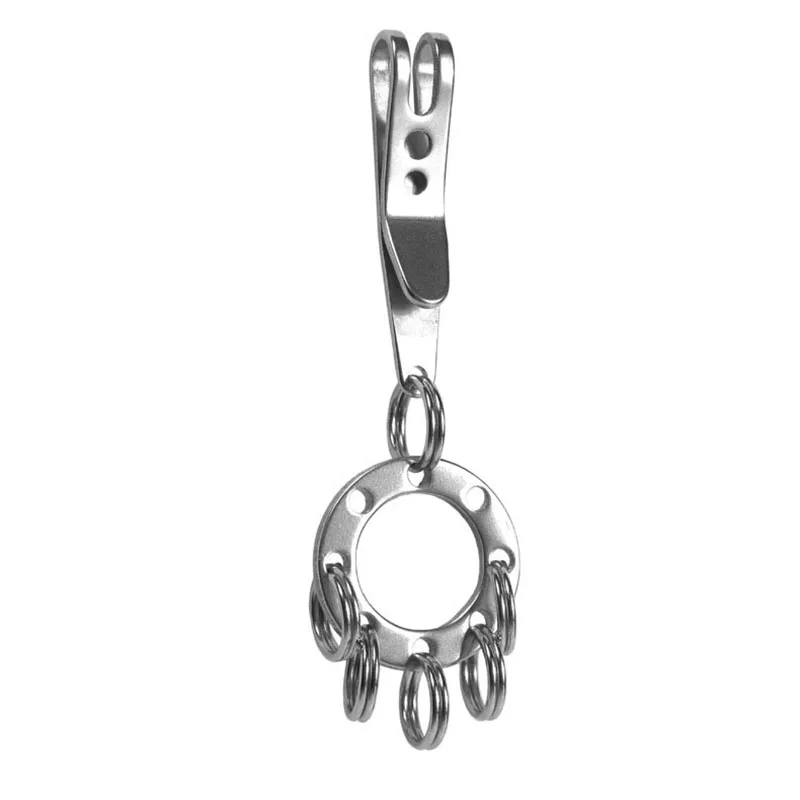 

1Pc EDC Carabiner Hanging Banknote Wallet Key ring Outdoor Camping Equipment Tourism Portable Backpack Keychain Tools