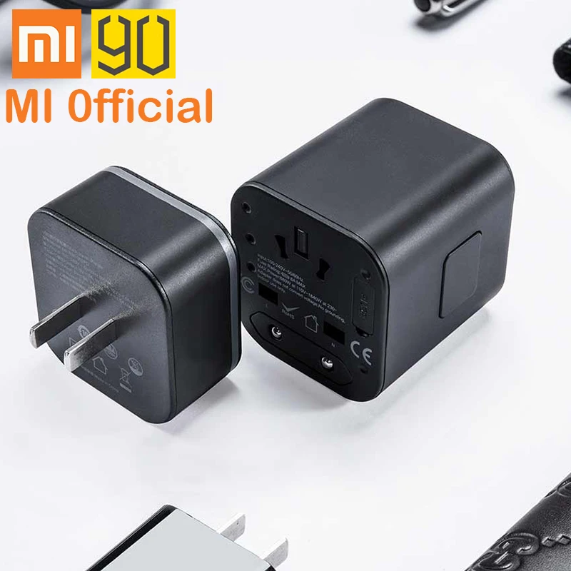 

Xiaomi 90 fun Multi-function Conversion Plug Global Universal Multi-Function ConverterCamping Accessories Newest Travel Tool