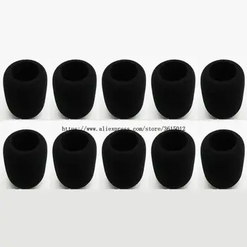 

10pcs Filter Windscreen Foam Windshield for AKG C1000S ZOOM H1 Rode NT3 mic