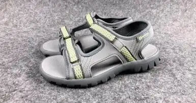 gray Export to Russian boys and girls sandals beach shoes lightweight children's sandals special offer - Цвет: gray
