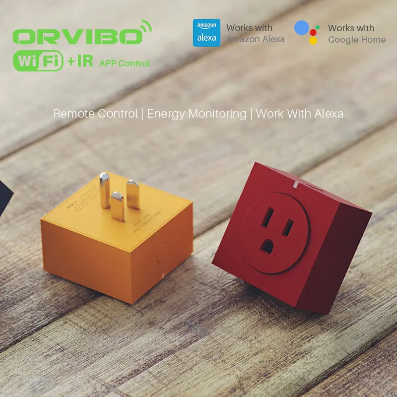 Orvibo S31 WiFi розетка работает с Amazon Alexa беспроводная версия дистанционное управление