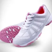 Новинка года; PGM; обувь для гольфа; женская обувь с двойным лакированным высоким каблуком; водонепроницаемая обувь для гольфа