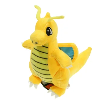 

22cm Pocket doll Dragonite Plush Toy Stuffed Dolls Plush Doll Gifts for Children