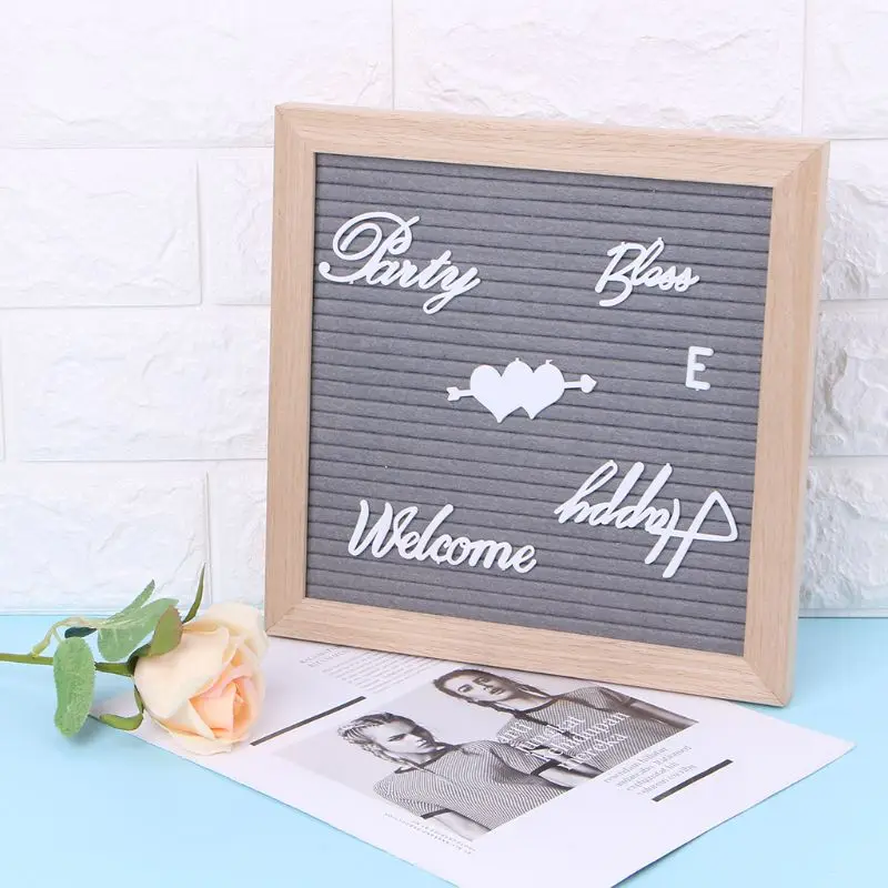 

Letter Board Letters Special Wedding Characters Words For Felt Changeable Message Signs & Letterboards
