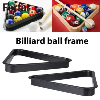 

Forfar Billiards Ball Frame Tripod Snooker Pool Table Standard Rack Accessories