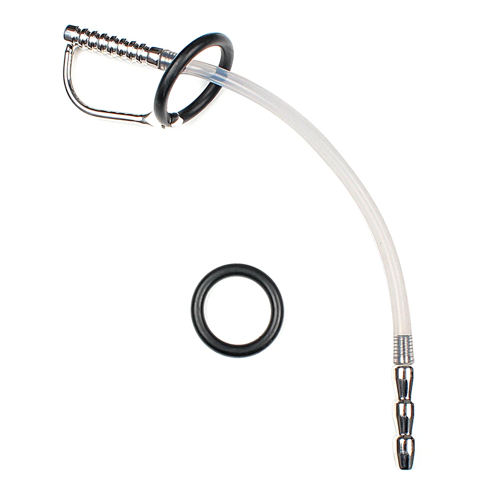 IKOKY Horse Stimulate Penis Ring Dilator Sex Toys for Men Gay Urethral Prince Stretching Penis Plug Fetish Male Masturbation silicone penis ring urethral dilator silicone urethral dilator