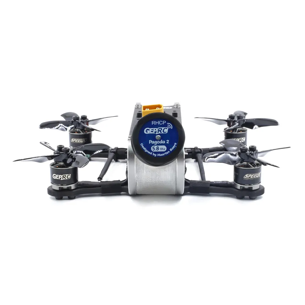 Geprc GEP-CX Cygnet 115 мм 2 дюйма RC FPV гоночный Дрон стабильный F4 20A 48CH RunCam split Mini 2 1080P HD