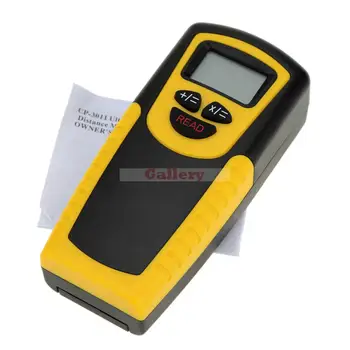 

18 M Digital Handheld Ultrasonic Distance Meter Range Finder Measure Diastimeter Area Volume Tool with Laser Point Laser Pointer