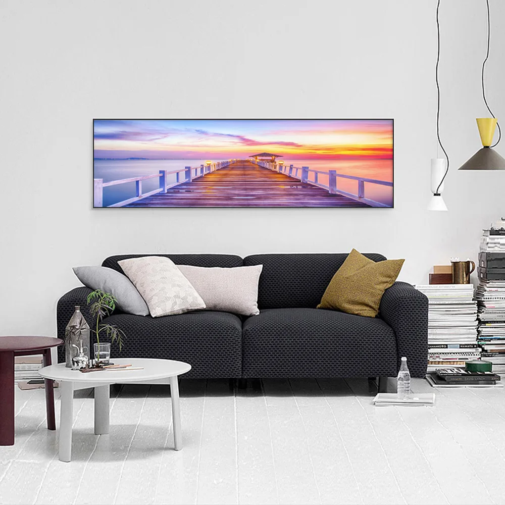 Buy 1 pieces high definition print Landscape canvas
