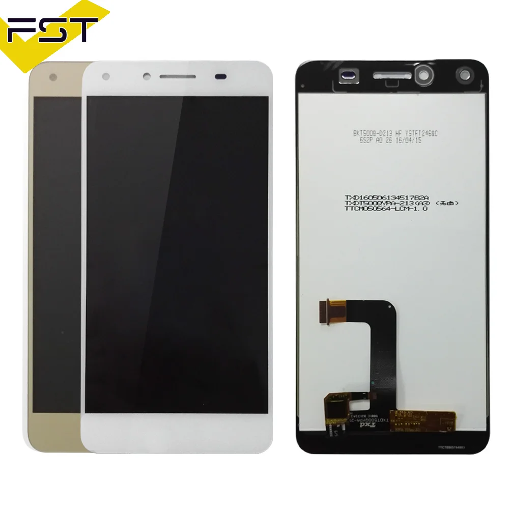 Kopen Voor Huawei Y5 II Lcd scherm + Touch Screen 100% Getest Digitizer Assembly Vervanging Voor Huawei Y5 II Y5 2 Y5II Smart Telefoon