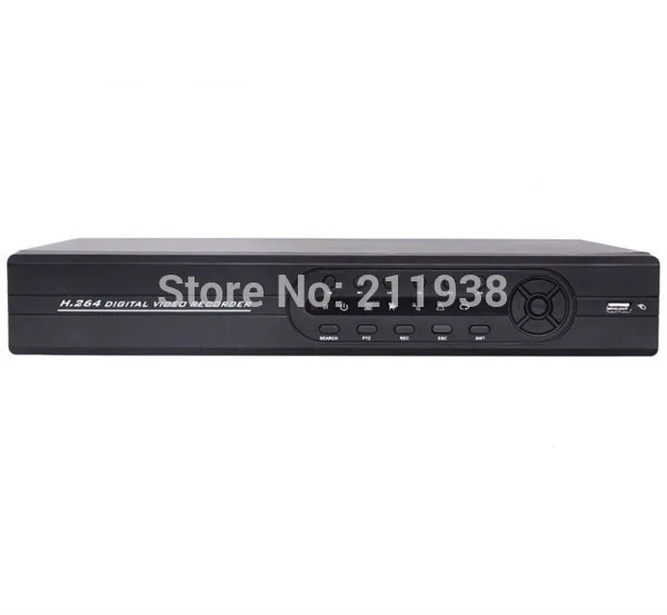 h.264 8ch cctv dvr recorder with RS 485 professional cms software and motion detect | Безопасность и защита