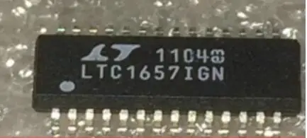 LTC1755EGN LTC1657IGN DAC8562F MAX2838ETM MAX3222EETP LTC3561AEDD - Цвет: LTC1657IGN