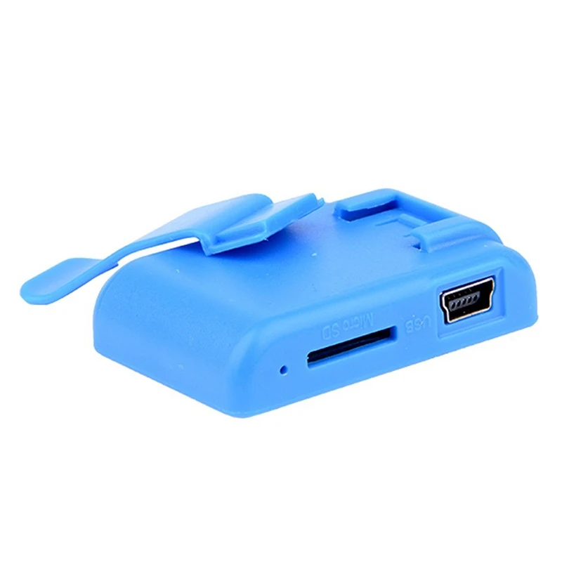 Мини-клип USB MP3 музыкальный медиаплеер с слотом для карт Micro TF/SD и наушниками