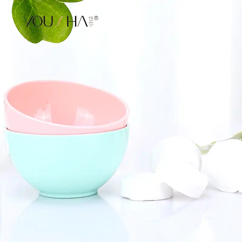 Download Yousha 10pcs Diy Compressed Mask With Mask Bowl Homemade Compressed Paper Fiber Deep Cleaning Adsorption Blackhead Skin Care Mask Bowl Bowl Maskhomemade Masks Aliexpress PSD Mockup Templates