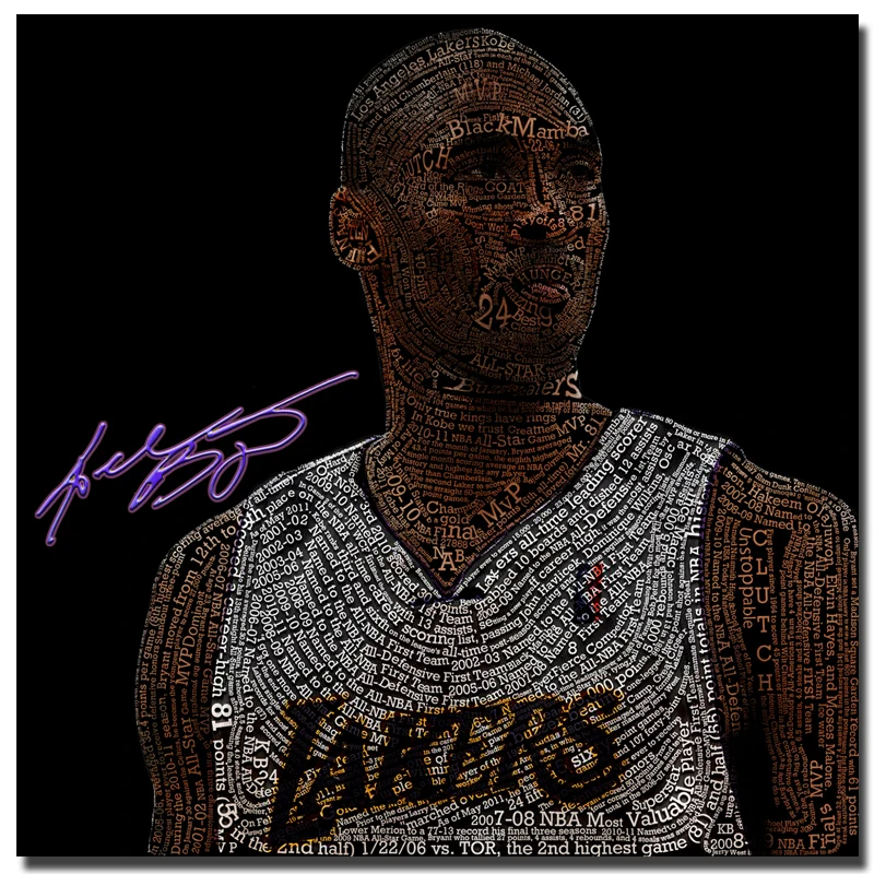 Buy Modern Decorative Picture Printed Basketball Star