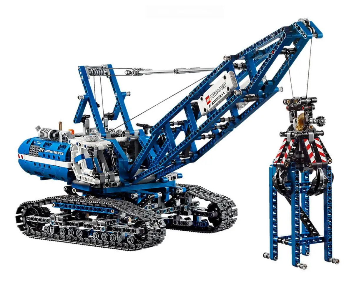 

Genuine Technic Mechanical The Crawling Crane Set Building Blocks 1401pcs Bricks Compatible With Legoings Technic 42042