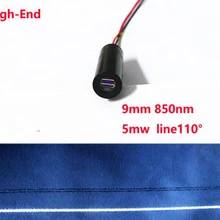 Класс II 850nm 5 МВт 110 градусов линейный лазерный модуль лазерный Интерактивный Лазерный модуль