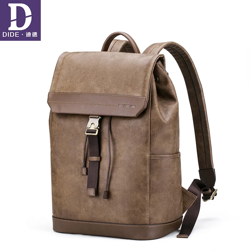 

DIDE fashion men's backpacks vintage backpack school bag men's travel bags large capacity travel back pack bagpack Waterproof