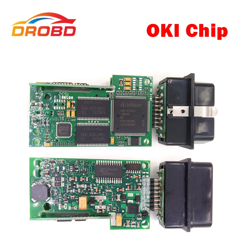 VAS5054A полный чип с OKI VAS 5054A ODIS V4.3.3 Keygen Поддержка bluetooth для Audi/V-W/SEAT/SKODA OBD2 сканер диагностический инструмент