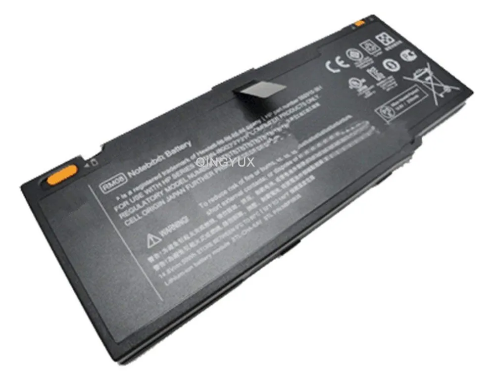 

QINGYUX RM08 14.8V 59Wh 8Cell Laptop Battery Compatible with HP Envy 14 HSTNN-I80C HSTNN-OB1K 593548-001 LF246AA
