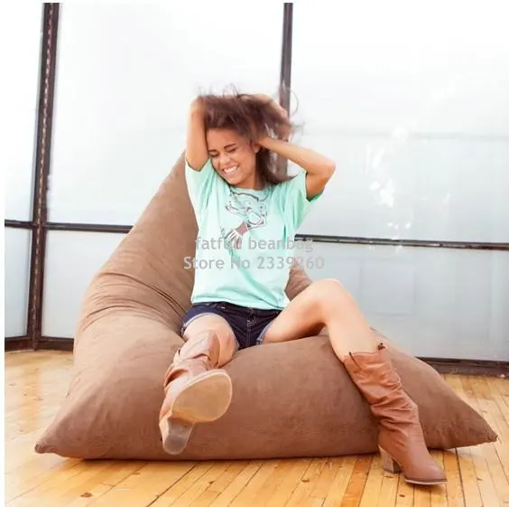 Cover only No Filler-Man's comfort living room furniture, home bean bag chairs-outdoor waterproof sofas