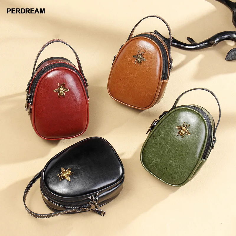 

Oblique satchel woman 2018 summer new leather women bag Europe and the United States fashion personality 100 build single