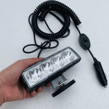 

Special portable led light lamp Magnet lamp holder kit for heavy duty truck Auto Machine working light for Offroad Car SUV ATV