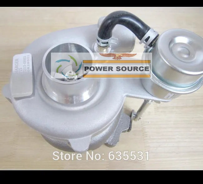 Турбо для коммерческого транзитного фургона Ford Otosan YORK 97 2.5L GT1549S 452213 5003S 0002 0001