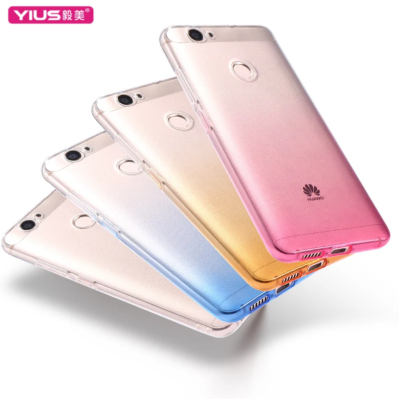 Прозрачный мягкий чехол из ТПУ для Huawei Nova CAN L01 женский Can L11 L12|case for huawei|case forcase case |