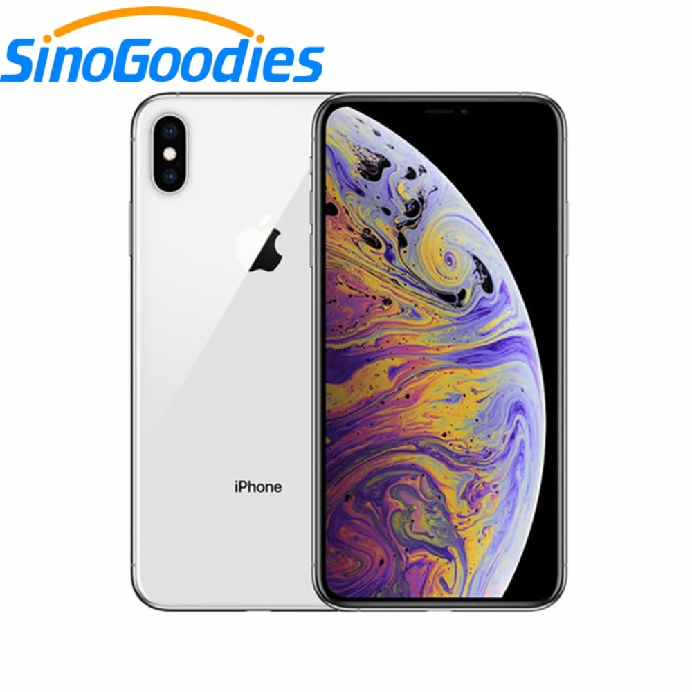 Новинка, китайская версия, две sim-карты, iPhone XS Max, 6,5 дюймов, OLED дисплей, 4G, LTE, смартфон, 4 Гб RAM, 64 ГБ/256, gbROM, A12, IOS12, телефон