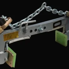 1125-1800кг сверхмощная цепь тип камень материал стекло мрамор подъемный зажим подъемник промышленного класса