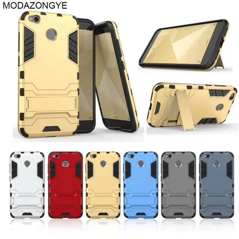 Xiaomi Redmi 4X Case Hybrid Silicone +TPU Back Cover Phone Case Xiaomi Redmi 4X Pro Global Version Case Cover Xiaomi Redmi 4X