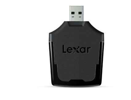 Lexar Профессиональный USB 3,0 высокоскоростной SD SDHC SDXC кард-ридер внешний кард-ридер