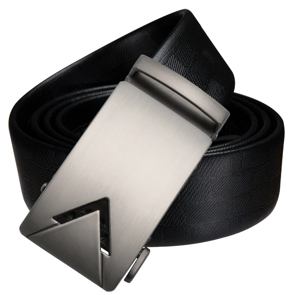 Buy Leather Belt Men Top Quality Automatic Buckle