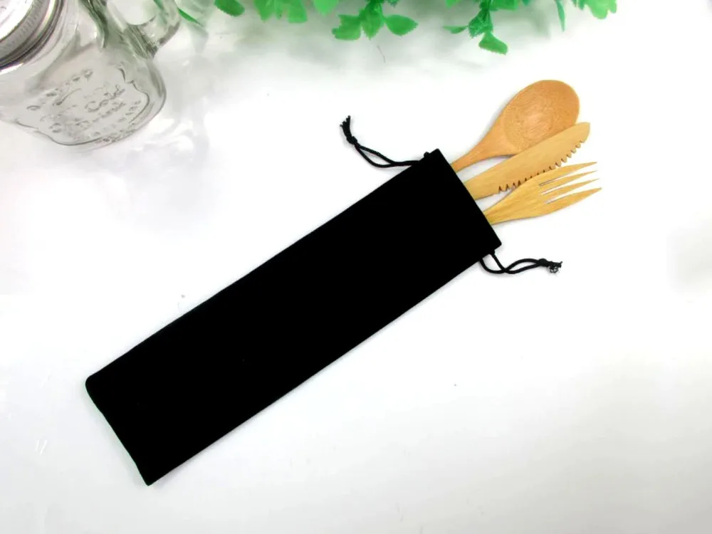 Экологичная многоразовая солома 20 см карбонизированная бамбуковая соломинки для смузи бамбуковая натурная соломинка набор аксессуаров для бара