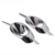 1 coppia Chrome Anteriore Nebbia Copertura Della Lampada Della Luce Trim Per Chevrolet Chevy Cruze 2009-2014
