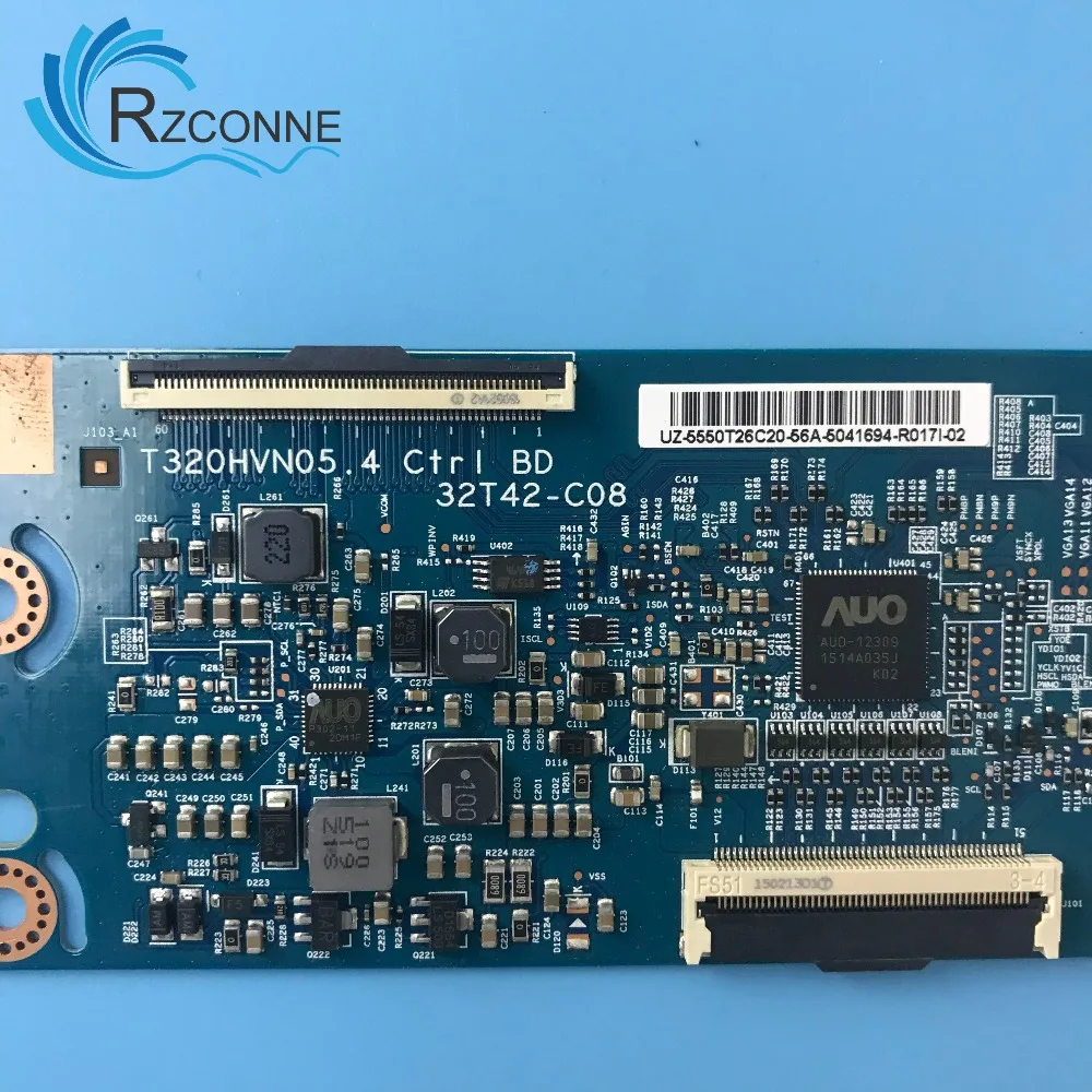 Логическая плата карты для samsung UN50J5500AF AUO 32T42 C08 T320HVN05.4 CTRL BD T con UE50J5150 UN50J5200