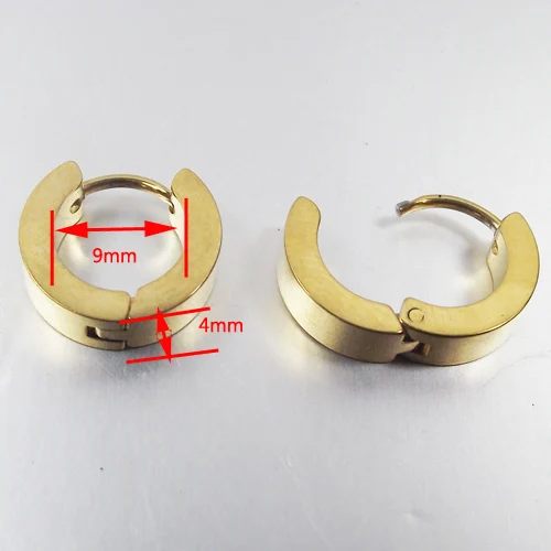 ear clip2-Gold