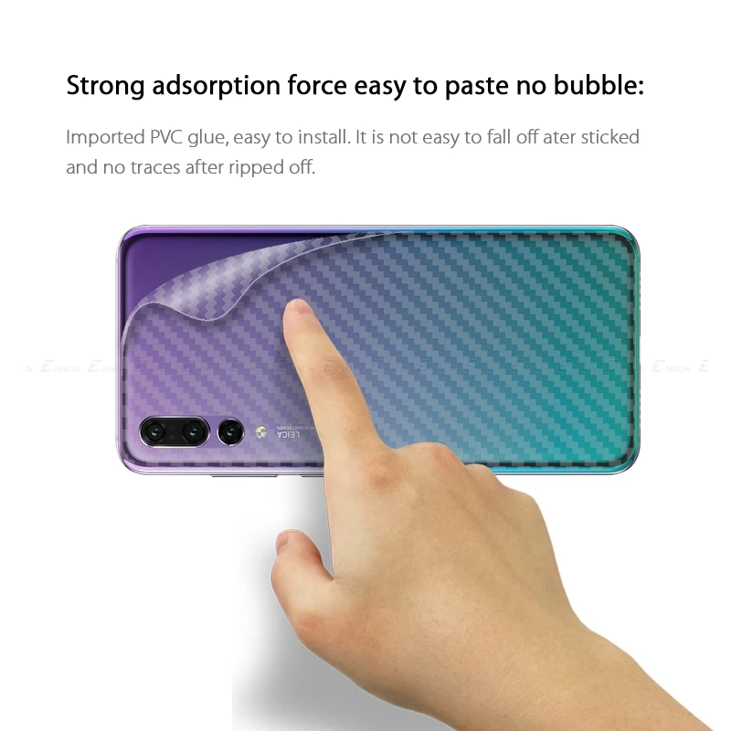 

2pcs /3D Carbon Fiber Protective Back Film for Nokia X71 HomTom C13 Leagoo Z10 Geecoo G1 3G film for Nokia 6.2 Ulefone Power 3L