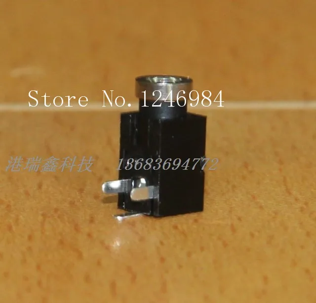  SA M2 5 dual channel stereo headphone jack DC connector socket ST 003 Hong Kong Ruixin GRX Earphone Jack 200pcs lot