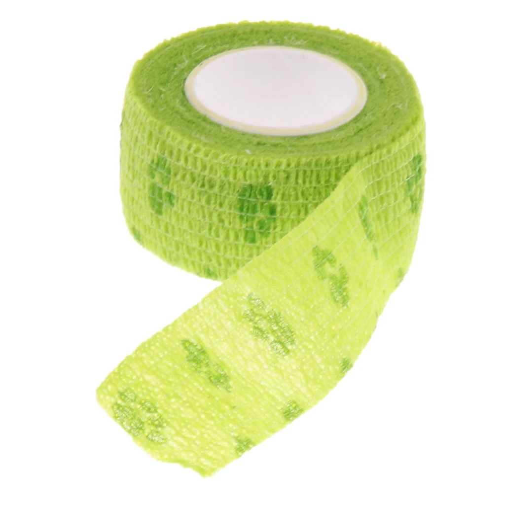 5 Pieces Non Woven Pet Dog and Cat Wound Self Adhesive Bandage Tape