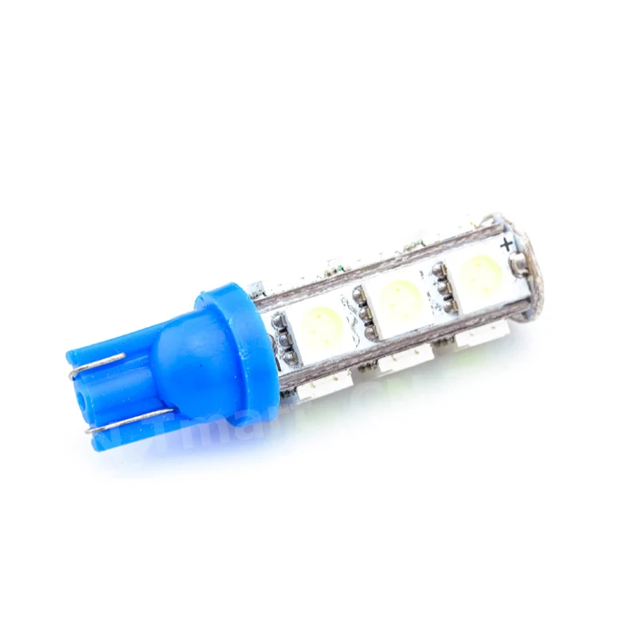 T10 13 SMD 5050 белый автомобильный Светодиодный Боковой указатель поворота