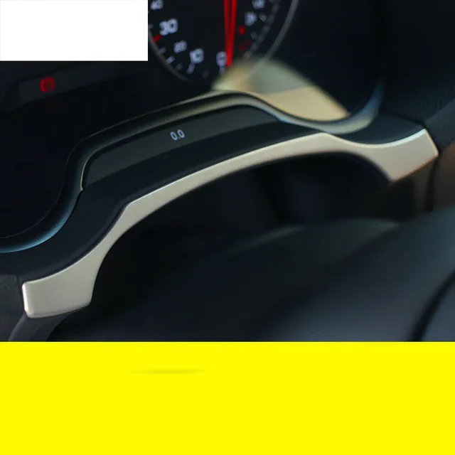 Хромированное кольцо из нержавеющей стали для Audi A3 8V седан хэтчбек 2013 2016 Отделка