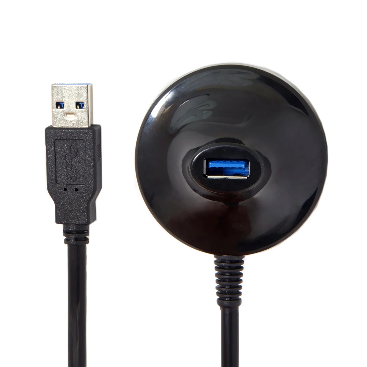 

10pcs/lotFemale Extension Dock station Docking Cable 0.8m to USB 3.0 Type-A Male