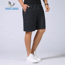 Новые Брендовые мужские шорты, летние модные клетчатые повседневные шорты в британском стиле, мужские шорты с карманами на молнии, мужские шорты Карго размера плюс 5XL